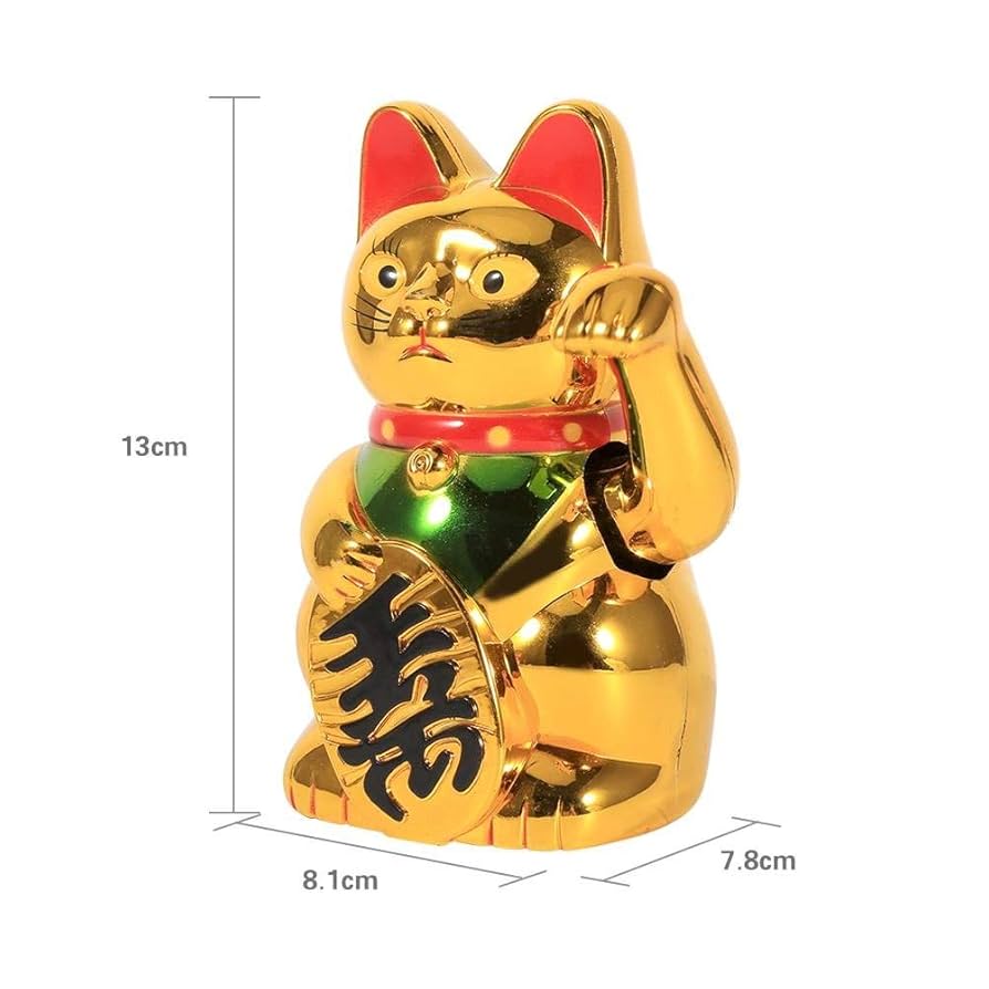 ふたり/Good Luck! Amazon.com: Lucky Chinese Cat, Good Luck Cat, Retro Chinese